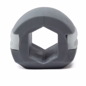 Dispozitiv de Tonifiere Faciala, Flippy, din Silicon, Corectare Mandibula/Maxilar, Gri