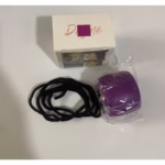 Dispozitiv de Tonifiere Faciala, Flippy, din Silicon, Corectare Mandibula/Maxilar, Mov - imagine 5