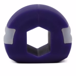 Dispozitiv de Tonifiere Faciala, Flippy, din Silicon, Corectare Mandibula/Maxilar, Mov