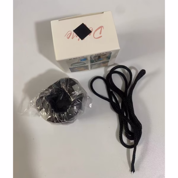 Dispozitiv de Tonifiere Faciala, Flippy, din Silicon, Corectare Mandibula/Maxilar, Negru - imagine 5
