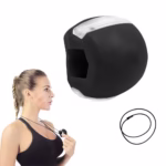 Dispozitiv de Tonifiere Faciala, Flippy, din Silicon, Corectare Mandibula/Maxilar, Negru - imagine 7