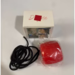Dispozitiv de Tonifiere Faciala, Flippy, din Silicon, Corectare Mandibula/Maxilar, Rosu - imagine 4