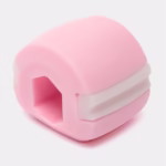 Dispozitiv de Tonifiere Faciala, Flippy, din Silicon, Corectare Mandibula/Maxilar, Roz - imagine 2