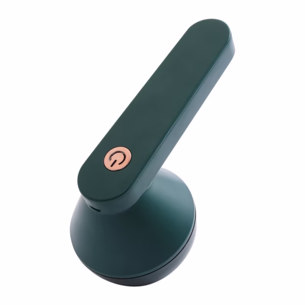 Aparat Pentru Curatat Scame, Par Si Praf, Flippy, Pentru Diferite Tipuri De Material, Cu Lame Din Otel Inoxidabil, Incarcare Prin USB Type-C, Cu Perie De Curatare si Cablu USB Incluse, Verde, 135 x 75 mm - imagine 1