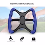 Dispozitiv pentru Ridicare, Flippy, Ajutor Varstnici, din Plastic, Maner Ergonomic, 200 kg, Albastru - imagine 3