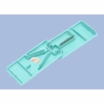 Dispozitiv taiere si depozitare medicamente, Flippy, Albastru, Plastic, 8 x 4 x 1.8 cm - imagine 8