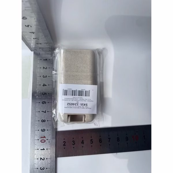 Dispozitiv taiere si depozitare medicamente, Flippy, Bej, Plastic, 8 x 4 x 1.8 cm - imagine 9