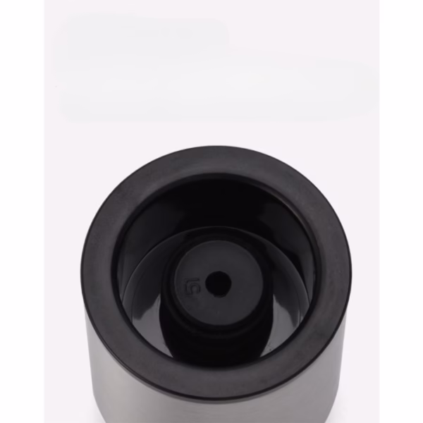 Dop de Etansare a Sticlei de Sampanie, Flippy, Data Etansare, Reutilizabil, Usor de Depozitat si Folosit, 4.5 x 4.5 x 8 cm, Gri - imagine 2