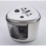 Ascutitoare Electrica cu 2 Gauri, Flippy, Gri, Baterii 4 x AA (neincluse), 7.5 x 7.5 x 7.5 cm, Gri - imagine 3