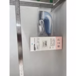 Aparat Pentru Curatat Scame, Par Si Praf, Flippy, Pentru Diferite Tipuri De Material, Cu Lame Din Otel Inoxidabil, Incarcare Prin USB Type-C, Cu Perie De Curatare si Cablu USB Incluse, 13.5x9 cm, Albastru - imagine 2