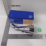 Extensie Robinet Bucatarie, Flippy, Universal, 3 Moduri de Curgere Apa, Otel Inoxidabil, Rotire 360 de Grade, Cap Pivotant, Adaptor Baterie Bucatarie, 9.7x5.1 cm, Gri - imagine 5
