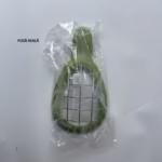 Feliator de Avocado, Flippy, pentru Taierea in Cubulete, Multifunctional, pentru Bucatarie, Otel Inoxidabil, ABS, 16x8x5 cm, Verde - imagine 7