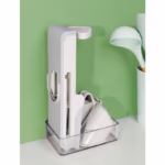Feliator de Legume Multifunctional, Flippy, Taieturi Diferite, Razatoare pentru Bucatarie, Taietor de Cartofi, Presa Manuala, Pliabila, Extensibila, PP PET, 23.5x9.5x5.5 cm, Alb - imagine 12