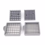 Feliator manual Flippy, pentru cartofi pai si legume, din inox, cu 2 dimensiuni de feliere, 25.5 x 11.7 cm, argintiu - imagine 9