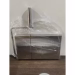 Feliator manual Flippy, pentru cascaval, salam, prajituri, unt, din otel inoxidabil, usor de curatat si utilizat, 5 lame de schimb incluse, picioare antiderapante, 21 x 12.2 x 2.8 cm, argintiu - imagine 9