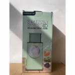 Feliator manual pentru legume Flippy, 3 lame din otel inxodabil, 3 tipuri de feliere, material carcasa ABS, latime maxima feliere 4 mm, baza de tip ventuza, usor si sigur de utilizat, 28.5 x 9,2 x 13.5 cm, verde - imagine 13