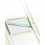 Feliator Multifunctional, Flippy, 6 in 1, pentru Fructe si Legume, 9 Piese, Maner, Lame de Inox, Recipient Stocare, Protectie Mana, ABS, 35x12x9.4 cm, Verde - imagine 5