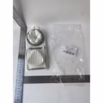 Feliator multifunctional Flippy pentru oua, mozzarela, fructe, 2 forme de feliere, agatatoare, 20 cm, Alb - imagine 8