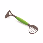Feliator Multifunctional pentru Avocado, Flippy, pentru Taierea in Cubulete si Pasare, pentru Bucatarie, Preparare Guacamole, ABS, 24x7x6 cm, Verde - imagine 6