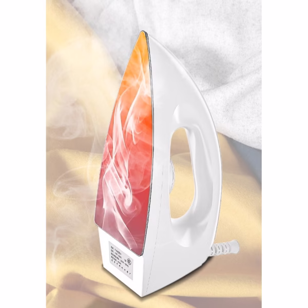 Fier de Calcat Royal, Flippy, 1000W, Fier de Calcat pentru Calatorii, Talpa Ceramica, 24.5x10.5x11.7 cm, Alb - imagine 3
