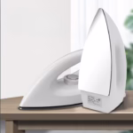 Fier de Calcat Royal, Flippy, 1000W, Fier de Calcat pentru Calatorii, Talpa Ceramica, 24.5x10.5x11.7 cm, Alb - imagine 5
