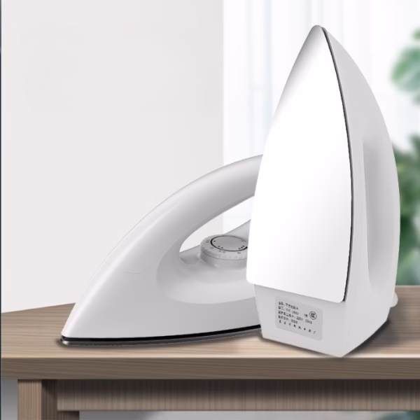 Fier de Calcat Royal, Flippy, 1000W, Fier de Calcat pentru Calatorii, Talpa Ceramica, 24.5x10.5x11.7 cm, Alb - imagine 5