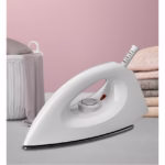 Fier de Calcat Royal, Flippy, 1000W, Fier de Calcat pentru Calatorii, Talpa Ceramica, 24.5x10.5x11.7 cm, Alb - imagine 8
