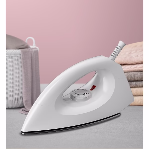Fier de Calcat Royal, Flippy, 1000W, Fier de Calcat pentru Calatorii, Talpa Ceramica, 24.5x10.5x11.7 cm, Alb - imagine 8