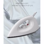 Fier de Calcat Royal, Flippy, 1000W, Fier de Calcat pentru Calatorii, Talpa Ceramica, 24.5x10.5x11.7 cm, Alb - imagine 9