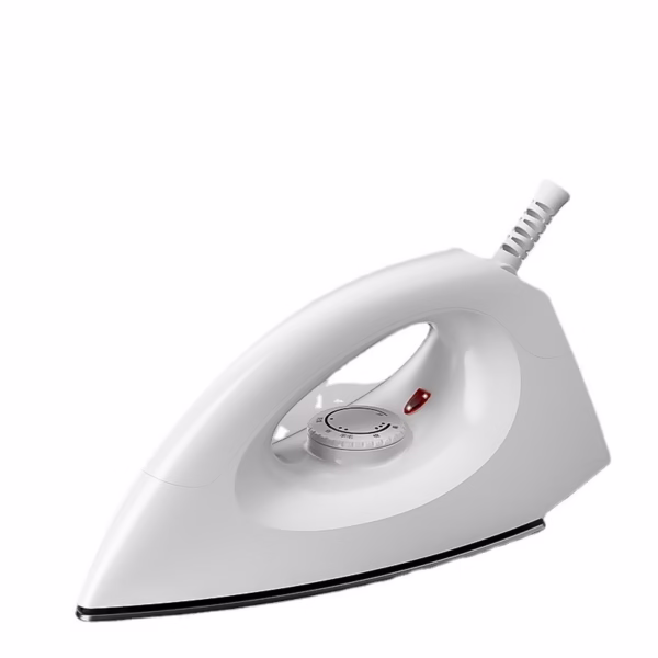 Fier de Calcat Royal, Flippy, 1000W, Fier de Calcat pentru Calatorii, Talpa Ceramica, 24.5x10.5x11.7 cm, Alb - imagine 1