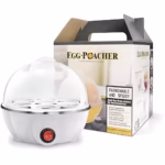Fierbator de Oua Electric, Flipppy, Capacitate 7 oua, Aparat de fiert oua, 220V, Oprire Automata, 3 Moduri de Fiert Oua, 15 x 15 x 15 cm, Culoare Alb - imagine 3