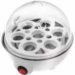 Fierbator de Oua Electric, Flipppy, Capacitate 7 oua, Aparat de fiert oua, 220V, Oprire Automata, 3 Moduri de Fiert Oua, 15 x 15 x 15 cm, Culoare Alb - imagine 6