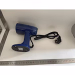 Aparat de Calcat Vertical Portabil cu Abur, Flippy, Putere 1500W, Rezervor Detasabil de 138ml, Priza, Functie Anti Calcar si Auto Curatare, Pliabil, cu Perie, 20x10.5x8 cm, Albastru - imagine 2