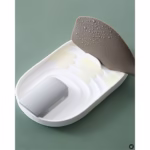 Suport Pliabil, Flippy, pentru Capace, Linguri, Multifunctional, Plasare pe Blatul de Bucatarie, 11.5 x 18 x 2.2 cm, Roz - imagine 9