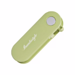 Peeler pentru Legume si Fructe, Flippy, 3.6 x 9.1 cm, Multifunctional, Curatator Pliabil, din ABS si Otel Inoxidabil, Verde