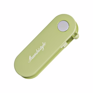 Peeler pentru Legume si Fructe, Flippy, 3.6 x 9.1 cm, Multifunctional, Curatator Pliabil, din ABS si Otel Inoxidabil, Verde