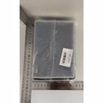 Forma pentru Gheata, Flippy, 6 Forme Patrate cu Capac, din Silicon, 17 x 12 x 6 cm, Negru - imagine 6