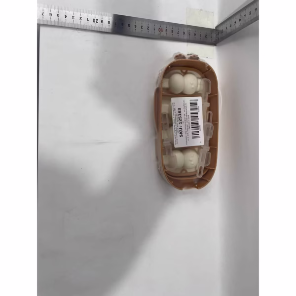 Forma pentru inghetata Flippy, 4 compartimente, forme cu animalute, materialsilicon si ABS, 21 x 12.8 x 3cm, portocaliu - imagine 12