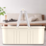 Galeata pentru Mop Plat, Flippy, 45 x 25 x 17.8 cm, Compatibilia cu Mop, 37 x 15 cm, Galben - imagine 4