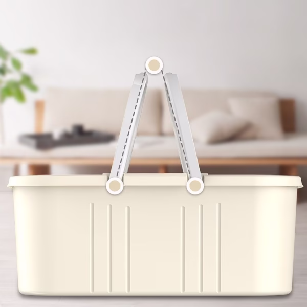 Galeata pentru Mop Plat, Flippy, 45 x 25 x 17.8 cm, Compatibilia cu Mop, 37 x 15 cm, Galben - imagine 4