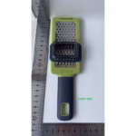 Razatoare Multifunctionala, Flippy, pentru Ustuoi, Branza, Cascaval, 20.3 x 5.8 x 3.3 cm, Verde/Gri - imagine 2