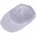 Husa de Spalare Sapca, Flippy, pentru Masina de Spalat, din Poliester, Circumferinta 53 cm, cu Fermoar, Alb