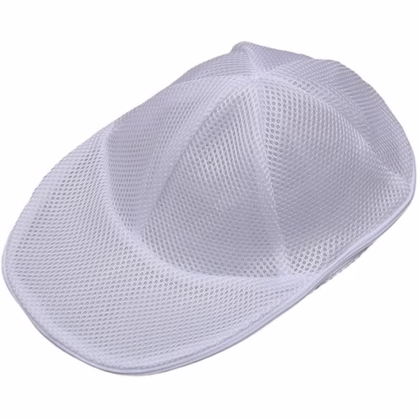 Husa de Spalare Sapca, Flippy, pentru Masina de Spalat, din Poliester, Circumferinta 53 cm, cu Fermoar, Alb - imagine 1