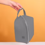 Geanta De Depozitare, Flippy 3 In 1, Portabila, Pentru Lenjerie, Sutiene Si Sosete, Multi-Functionala, Pentru Bagaj, Calatorii Si Afaceri, 23 x 13 x 13, Gri - imagine 3