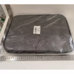 Geanta Flippy pentru Depozitare Acte si Documente, Facturi, Carduri, cu Cod de Securitate, 3 Compartimente, Impermeabila, 37 x 10.5 x 27 cm, Gri - imagine 3
