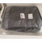 Geanta Flippy pentru Depozitare Acte si Documente, Facturi, Carduri, cu Cod de Securitate, 5 Compartimente, Impermeabila, 37 x 20 x 27 cm, Gri - imagine 2
