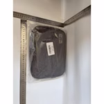 Geanta Organizatoare Flippy, Pentru Cabluri si Accesorii, Portabila, Impermeabila, 24,5 x 18 x10cm, Gri - imagine 10