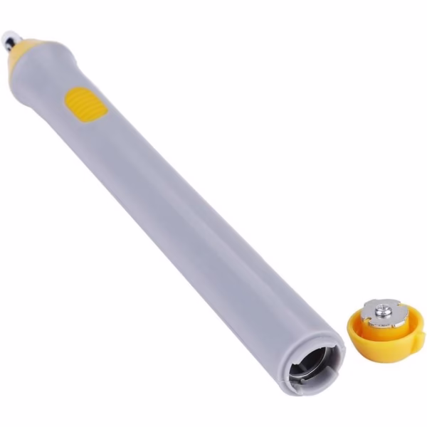 Radiera Electrica, Flippy, pentru Schite si Arta, Grosime Varf 3 mm/5 mm, Baterii 2 x AA (neincluse), din ABS, Gri - imagine 2