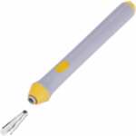 Radiera Electrica, Flippy, pentru Schite si Arta, Grosime Varf 3 mm/5 mm, Baterii 2 x AA (neincluse), din ABS, Gri - imagine 3