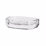 Savoniera, Flippy, Pentru Blat, PET, Scurgere Optima, Argintiu Transparent